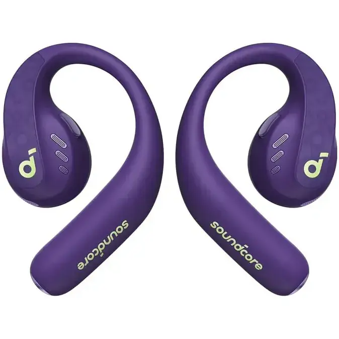 Bluetooth-гарнитура Anker SoundCore AeroFit Pro Purple (A3871GQ1) - фото 5