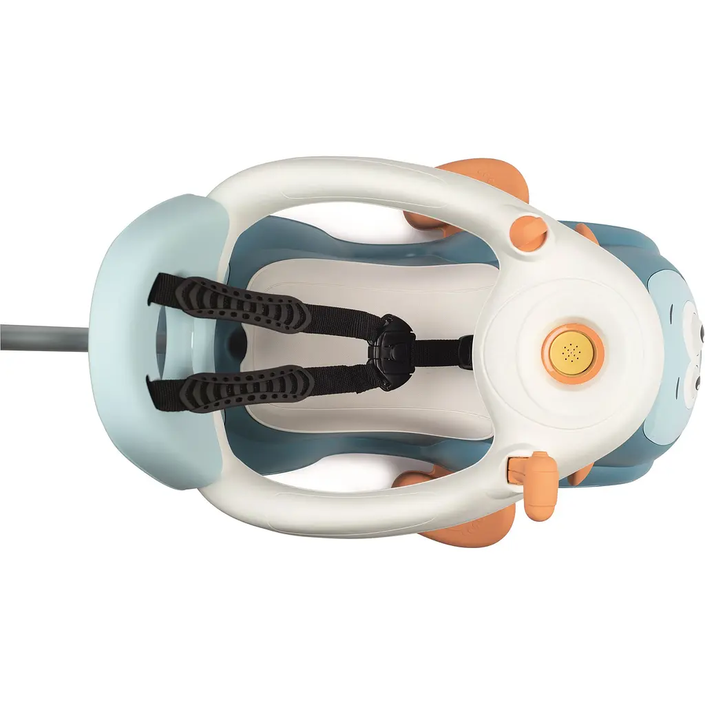 Машина для катання малюка Smoby Toys Маестро 3 в 1 зі звуковим ефектами блакитна (720304) - фото 4