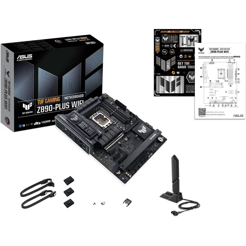 Материнська плата Asus TUF Gaming Z890-Plus Wi-Fi (90MB1IQ0-M0EAY0) UA [156907] - фото 9
