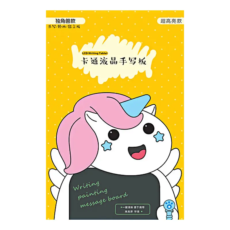 Планшет для малювання Little Unicorn 8,5 дюймів Pink - фото 6