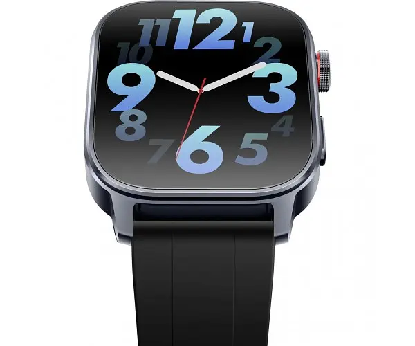Смарт-годинник Kieslect Smart Calling Watch KS3 з функцією дзвінка чорні - фото 3
