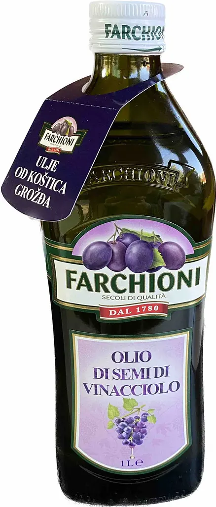 Олія з виноградних кісточок Farchioni Olio Di Semi Di Vinacciolo 1 л