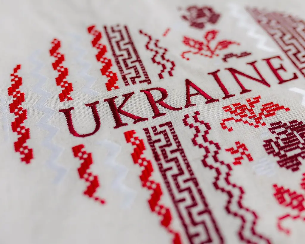 Сумка Шопер з вишивкою Серце України на молочному льоні, еко сумка для покупок - фото 6