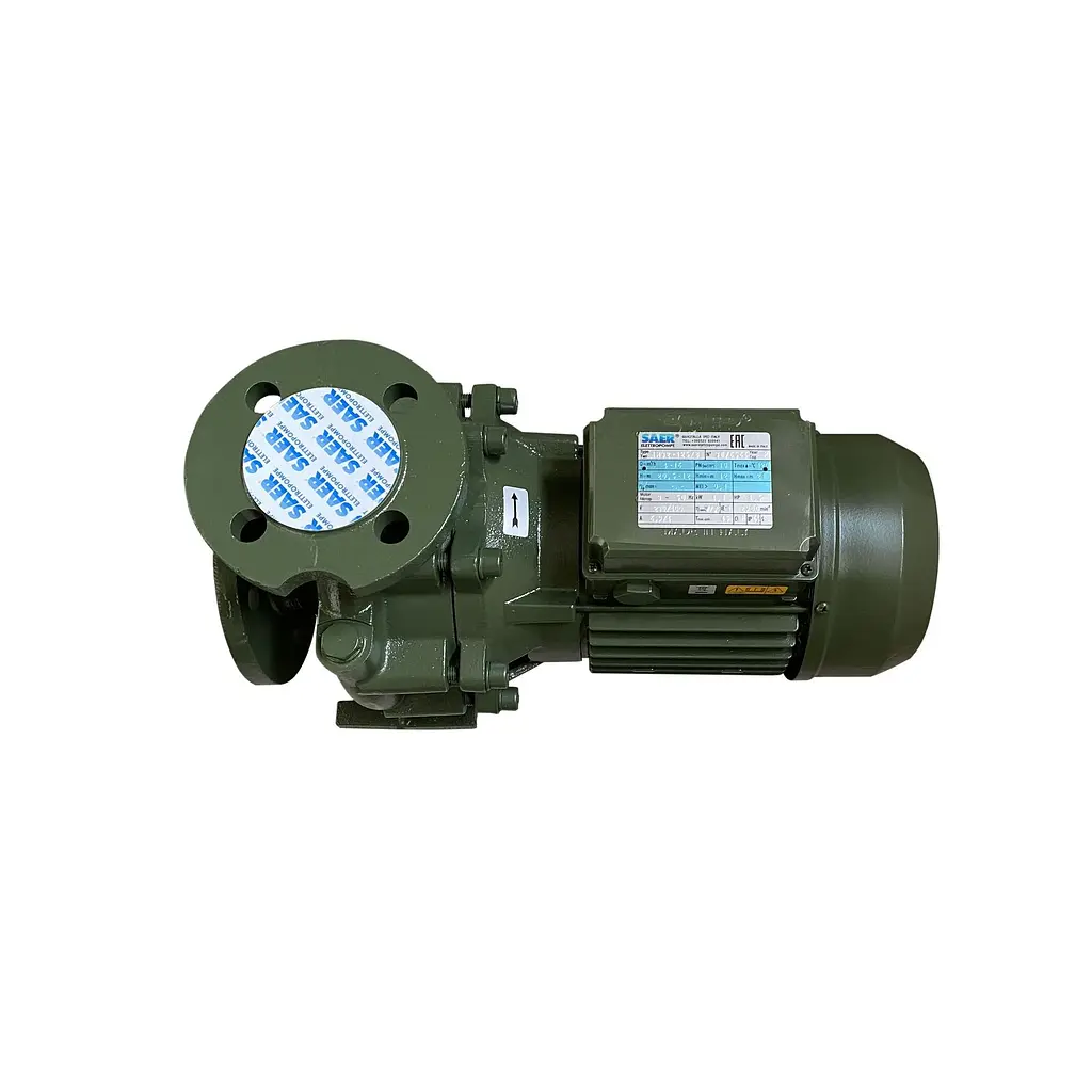 Насос моноблочний Saer IR 32-125B 1,1 кВт (16 м3/год, 21 м) - фото 4