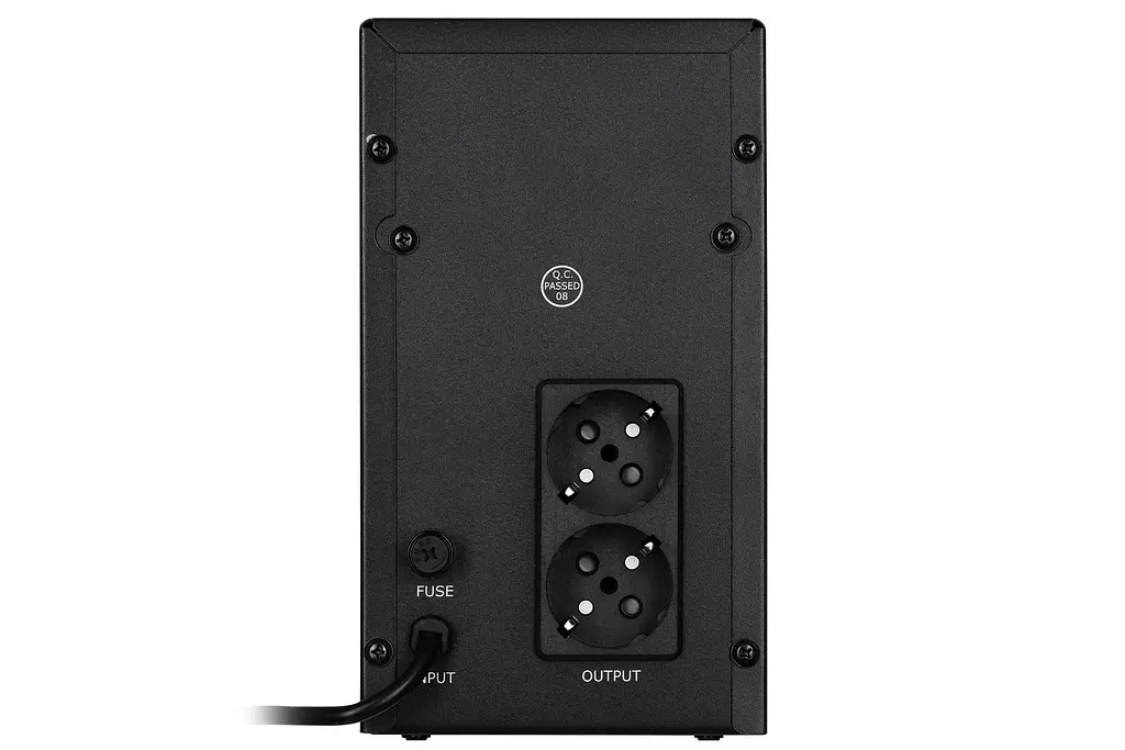2E Джерело безперебійного живлення ED2000, 2000VA/1200W,LED, 2xSchuko - фото 3
