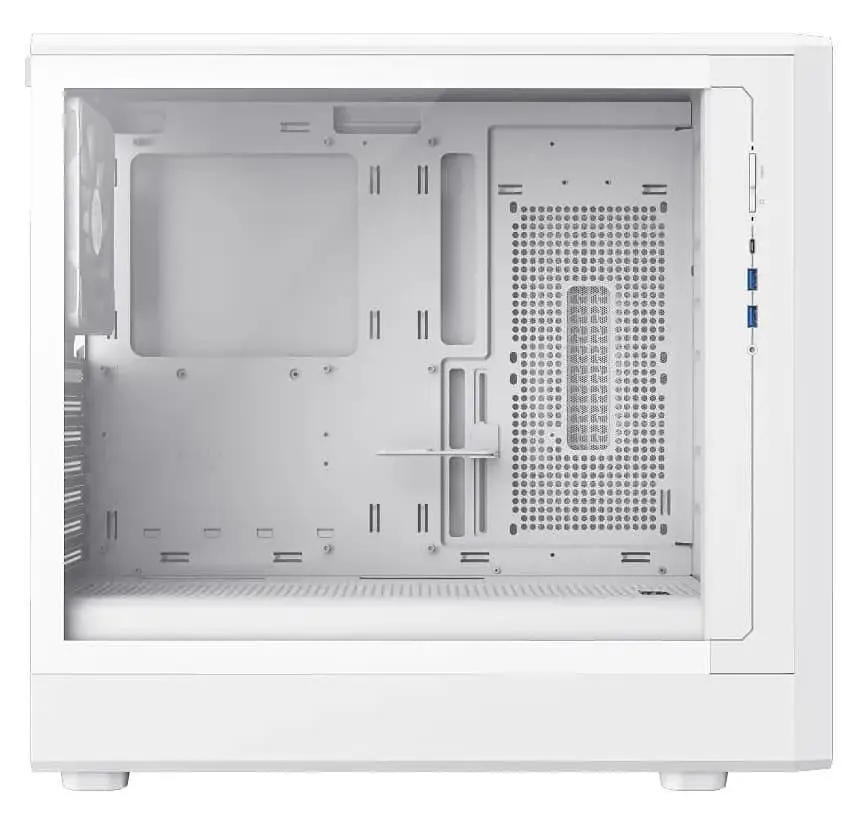 Корпус GameMax Claw 460 из закаленного стекла без блока питания, белый (CLAW 460 WH) - фото 12