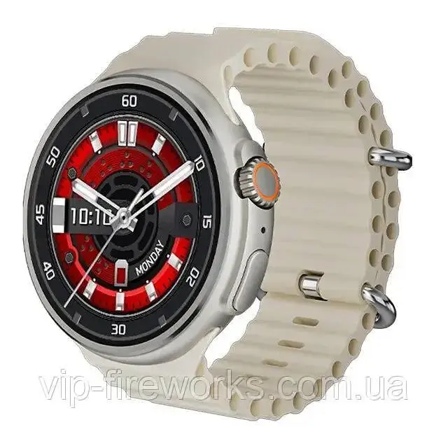 Смарт-годинник круглий Smart Watch V3 ULTRA MAX-1.6дюймів-підтримка дзвінків, спортивні режими - фото 6