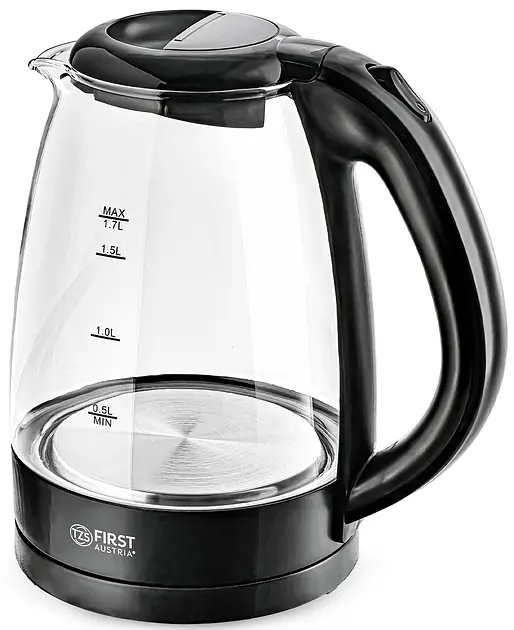 Чайник First Austria FA-5404-1-BA скло - фото 2