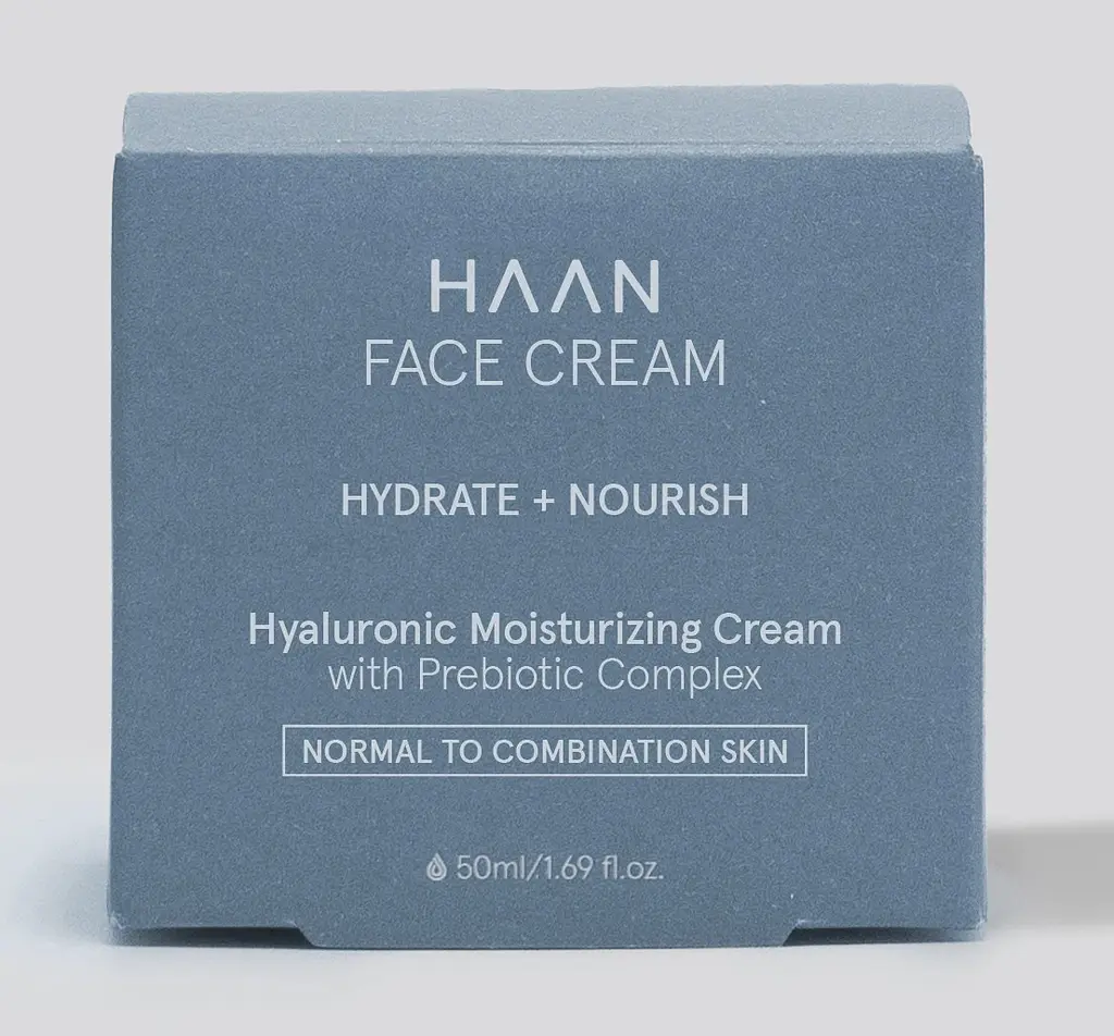 Крем для обличчя Haan Hyaluronic, для нормальної та комбінованої шкіри, 50 мл - фото 2