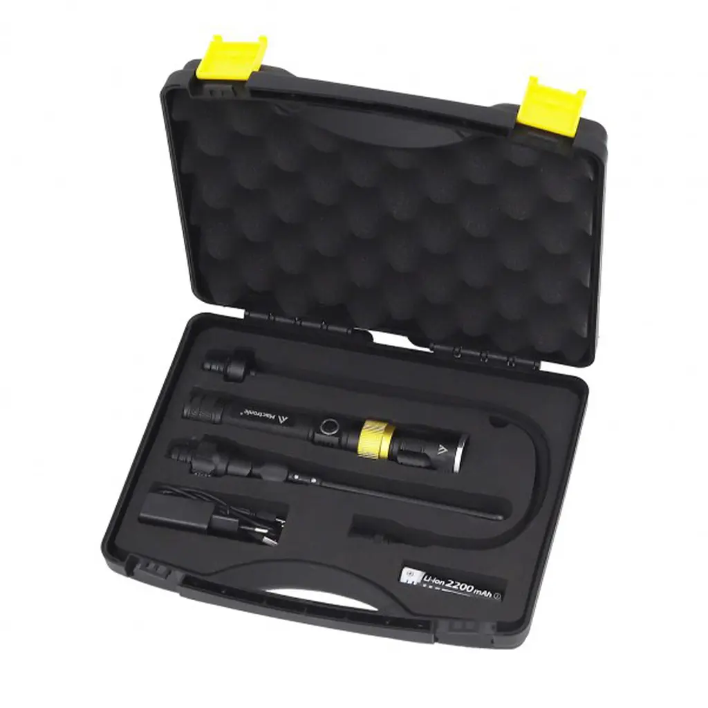 Ліхтар професійний Mactronic Beemer 4 (350 Lm + UV 390 nm) Ultraviolet Focus USB Recharg (PWL0021) - фото 10