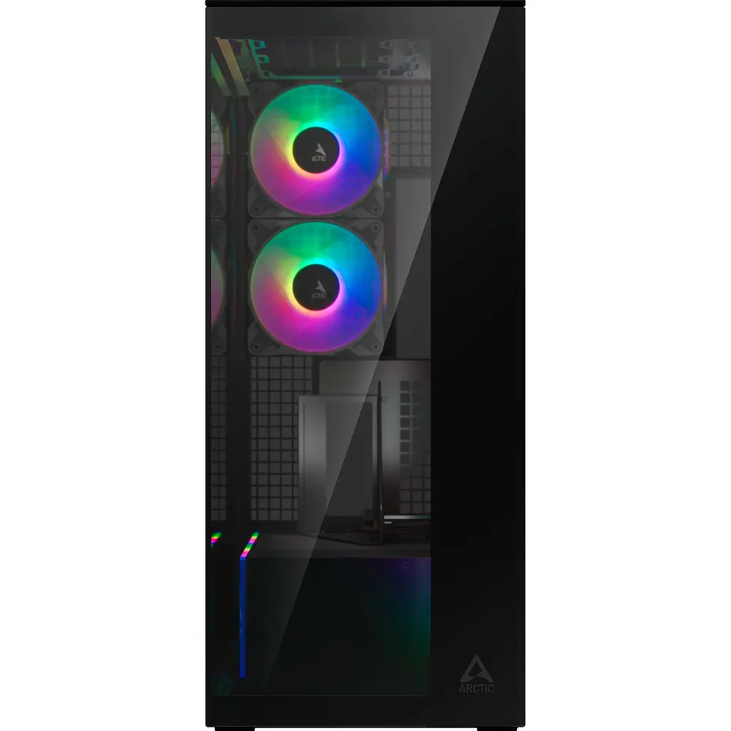 Корпус Arctic Xtender VG Mirror Black (ACPCC00019A) [143246] - фото 3