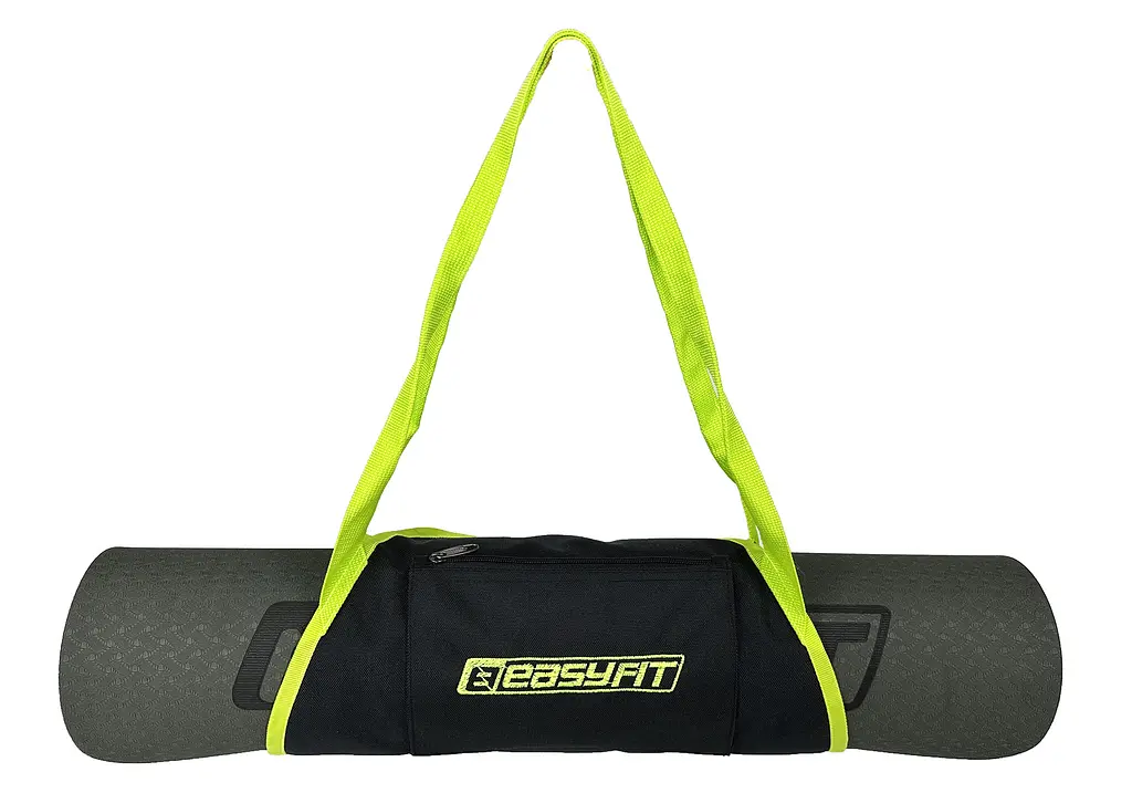 Сумка-переноска EasyFit для йога-килимка Салатова (EF-YB38-Gr)
