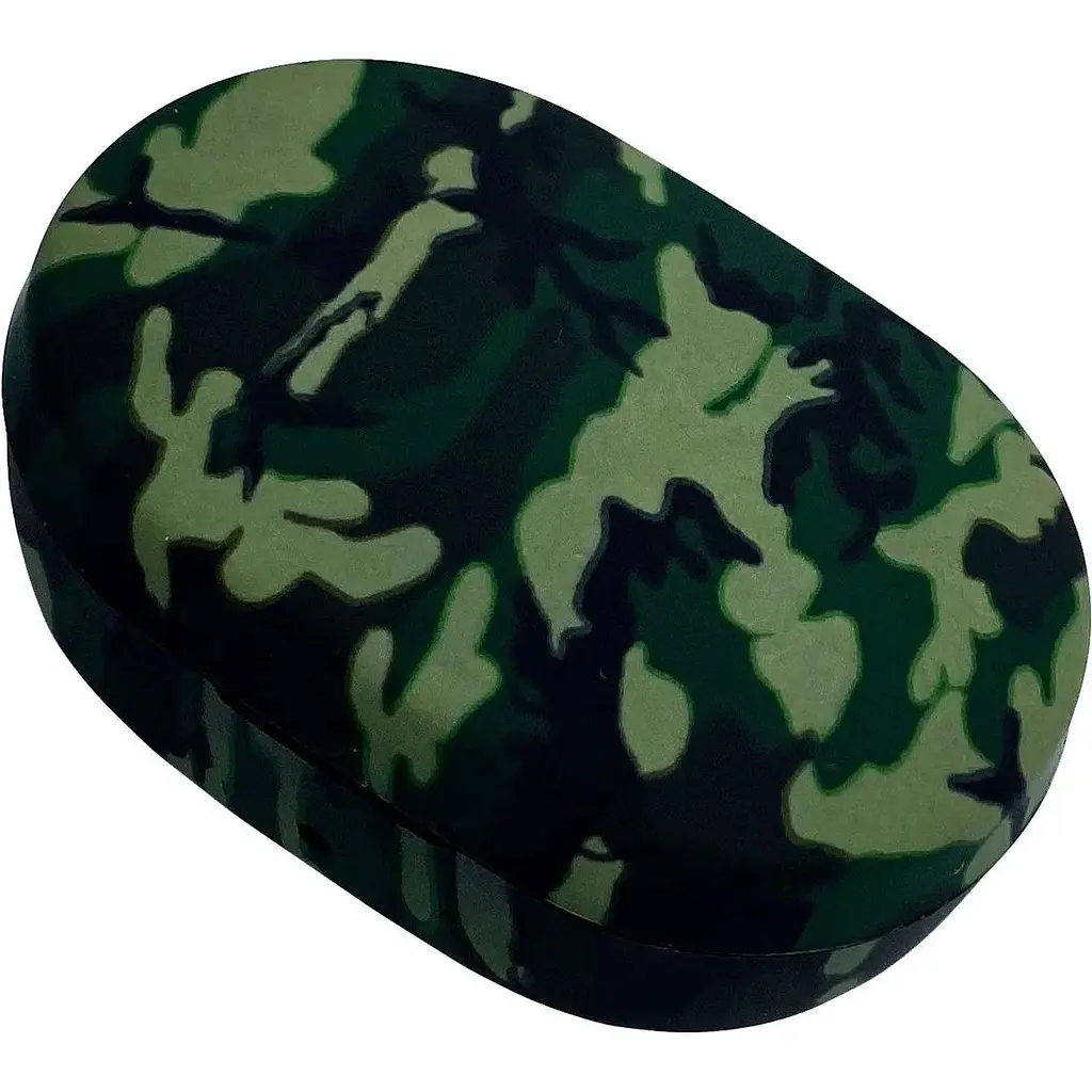 Чохол DK Silicone Candy Case Xiaomi Redmi AirDots / Mi AirDots / Redmi Airdots 2 army green - фото 2
