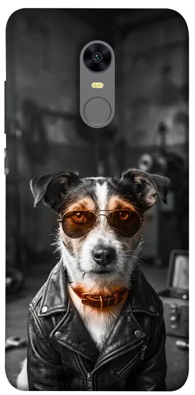 TPU чохол Demsky Jack rassel для Xiaomi Redmi 5 Plus / Redmi Note 5 (Single Camera)