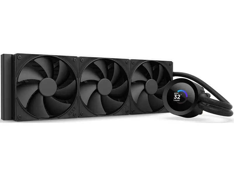 Водяне охолодження NZXT Kraken Plus 360 V2 Black (RL-KN360-B2)