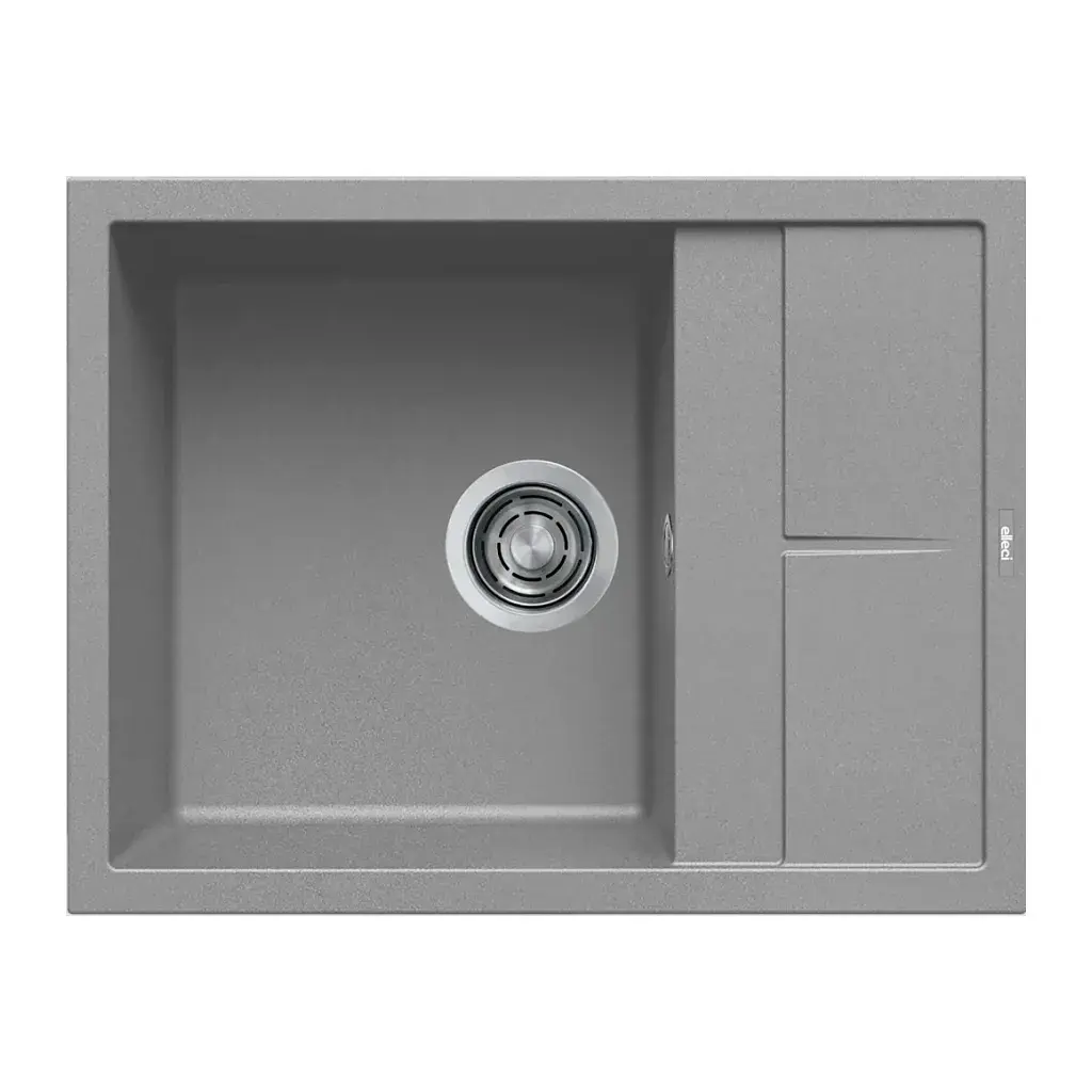 Мийка кухонна Elleci Unico 125 cemento 48