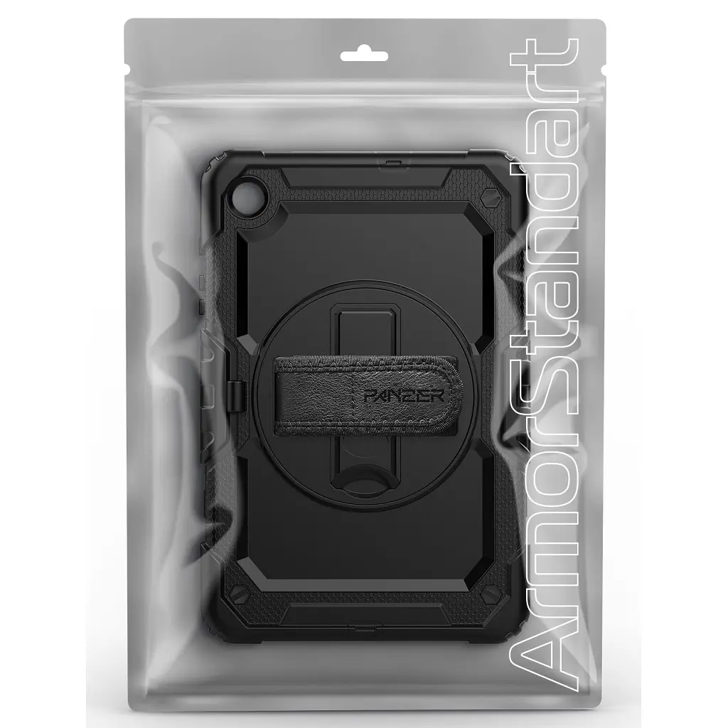 Чохол до планшета Armorstandart Panzer Samsung Tab S6 Lite Black (ARM82519) - фото 5