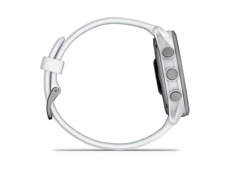 Смарт-годинник Garmin Forerunner 170 Music Whitestone with Whitestone/Cloud Blue Band (010-03920-11) - фото 7