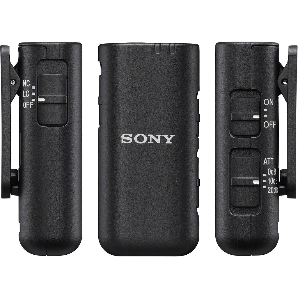 Мікрофонна радіосистема Sony ECM-W3 (ECMW3.CE7) [124052] - фото 3