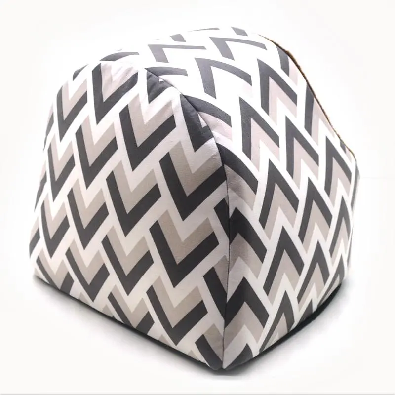 Будка для котів та собак Zoo-hunt Ложе синя №2 41х42х37 см - фото 3