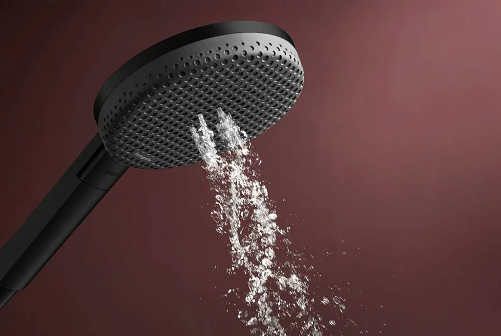 Ручний душ Hansgrohe Raindance Alive Select S EcoSmart matt black 24511670 - фото 4