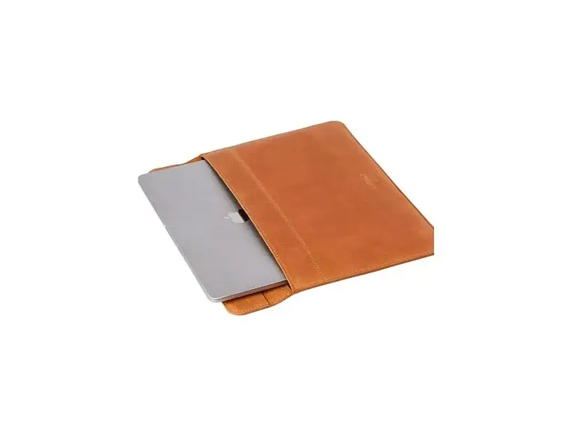 Чохол для ноутбука InCarne Klouz MacBook Pro 13 2016-2025 (вінтажний) коньяк (klouz-cognac-vintage-pro-13) - фото 3