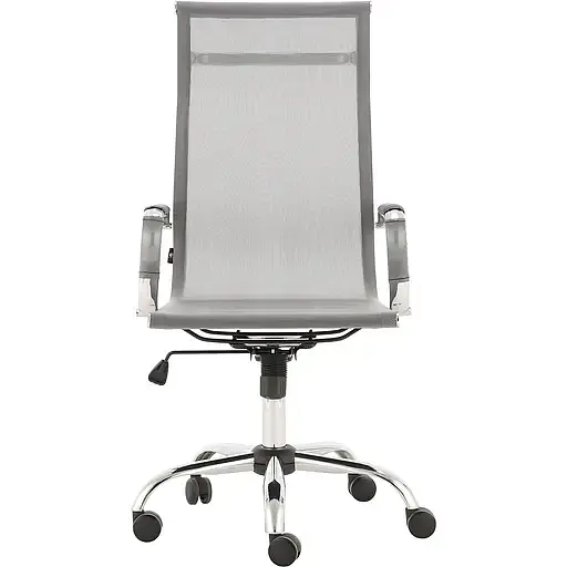 Офісне крісло GT Racer X-2816B Mesh, сіре (X-2816B Mesh Gray) - фото 2