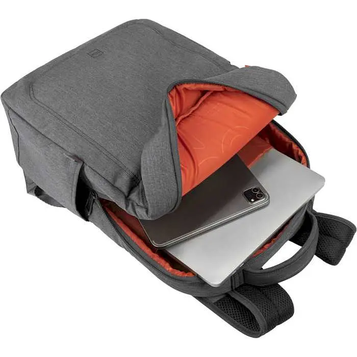 Рюкзак для ноутбука Tucano 15,6/16" Hop Anthracite (BKHOP15-AX) - фото 7