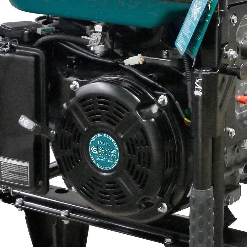 Генератор бензиновий Konner&Sohnen KS 12-1E 1/3 ATSR [116990] - фото 4