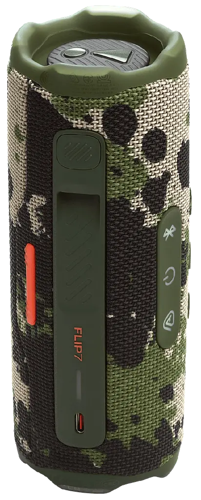 Портативна акустика JBL Flip 7 Squad (JBLFLIP7SQUAD) (7106543) - фото 4