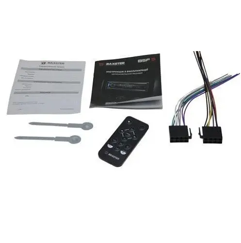 Автомагнітола BSF-5752BT Multicolor RGB USB Baxster avt0001228 - фото 7