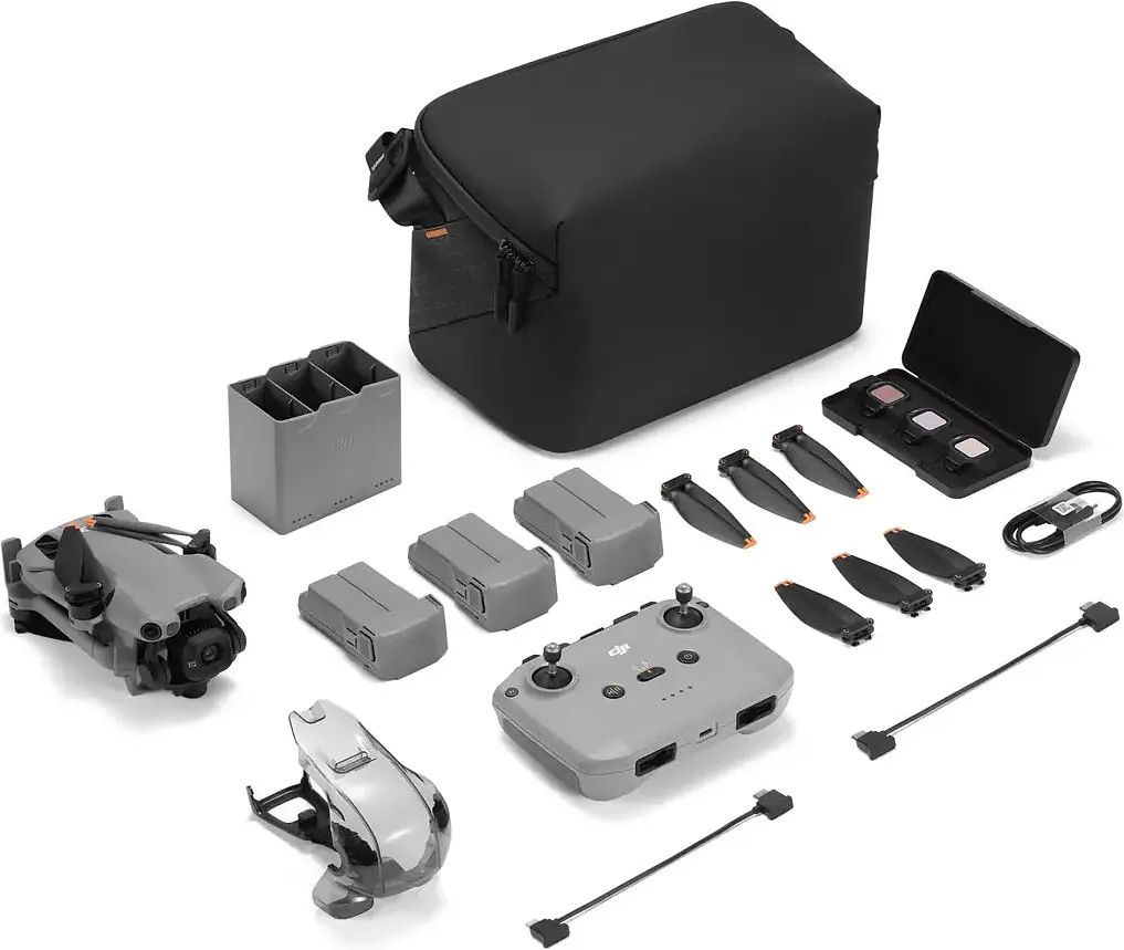 Квадрокоптер DJI Mini 5 Pro Fly More Combo RC-N3 (CP.MA.00000876.01) - фото 3