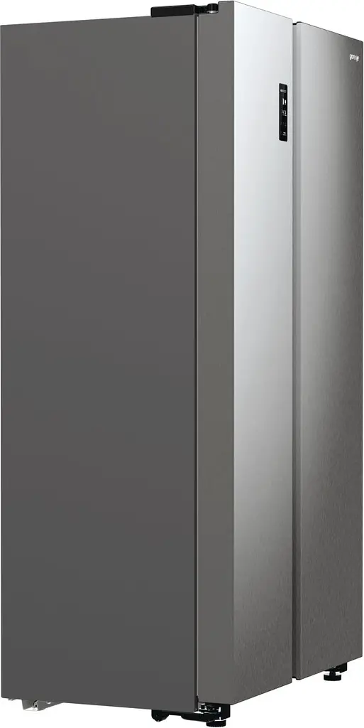 Холодильник Gorenje SBS 179х67х92см 2 двери 356(191) л А++ NF+ матовый серый (NRR9185EAXL) - фото 4