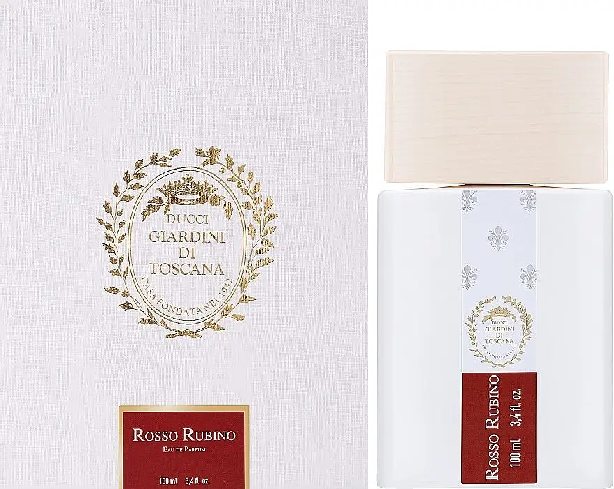 Оригінал Giardini Di Toscana Rosso Rubino 100 мл Парфумована вода - фото 2
