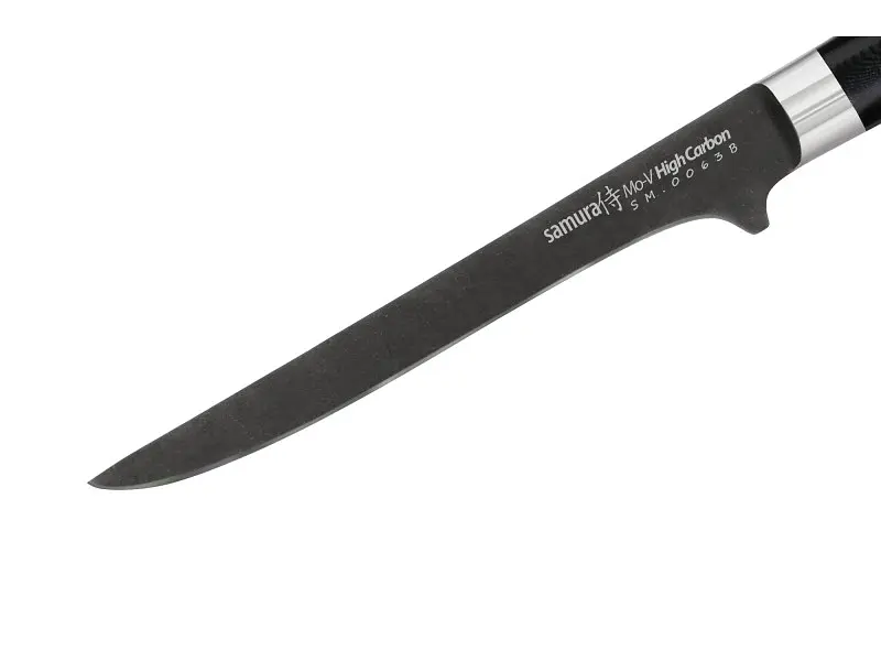 Кухонний ніж SAMURA MO-V Stonewash (SM-0063B) - фото 6