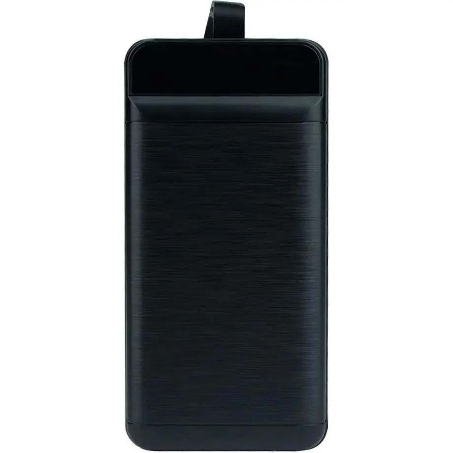 Зовнішній акумулятор XO PR157 40000mAh 22.5W Black [120552] - фото 2