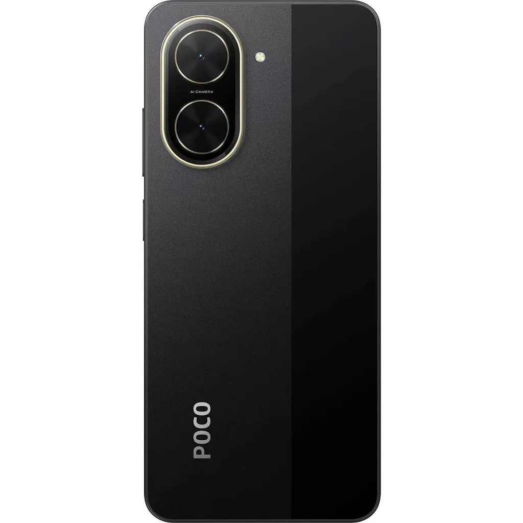 Смартфон Xiaomi Poco C71 3/64GB Black (with charger) (Global Version) - фото 5