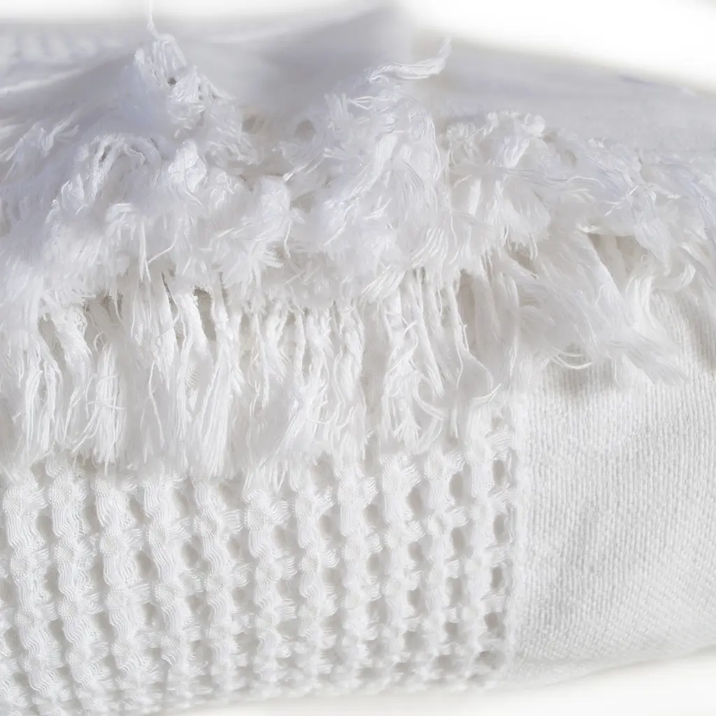 Покрывало Lotus Home - Egi белый 240x260 - фото 4