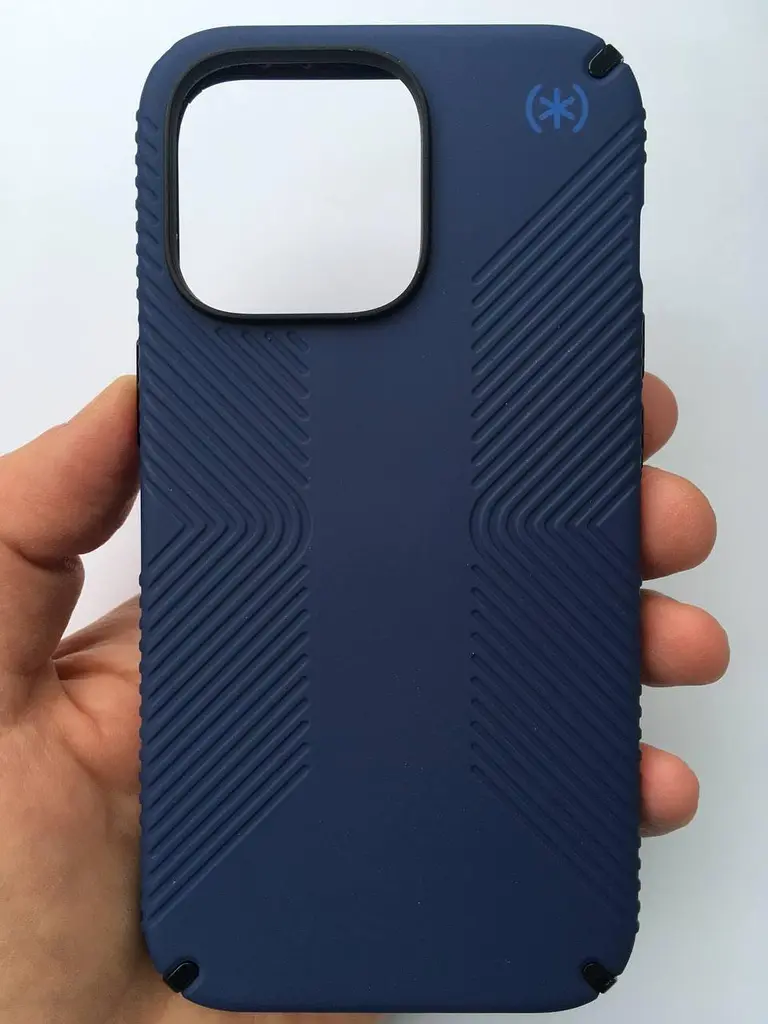 Чохол протиударний з антимікробним покриттям Speck Presidio2 Grip 141712-9128 для Apple iPhone 13 Pro (6.1") Blue - фото 2