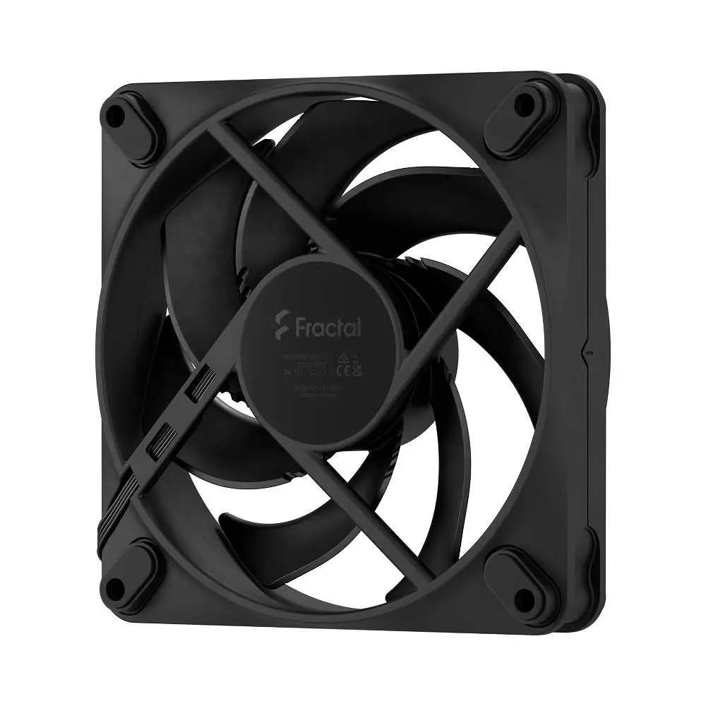 Вентилятор Fractal Design Momentum 120мм PWM (FD-F-MO1-1201) Black - фото 5