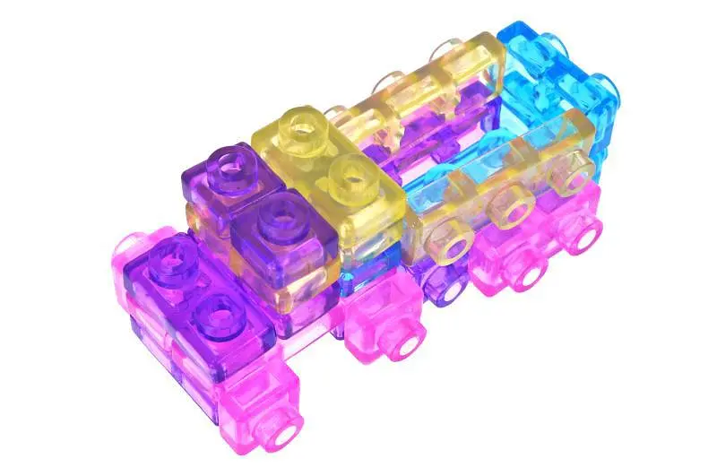 Конструктор силіконовий MAGIC GUMMY BLOC, 40 деталей - фото 3