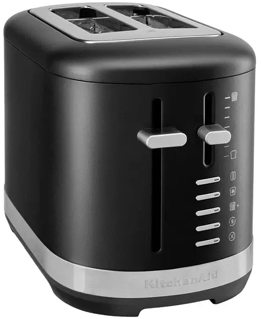Тостер KitchenAid 5KMT2109EBM матовий чорний