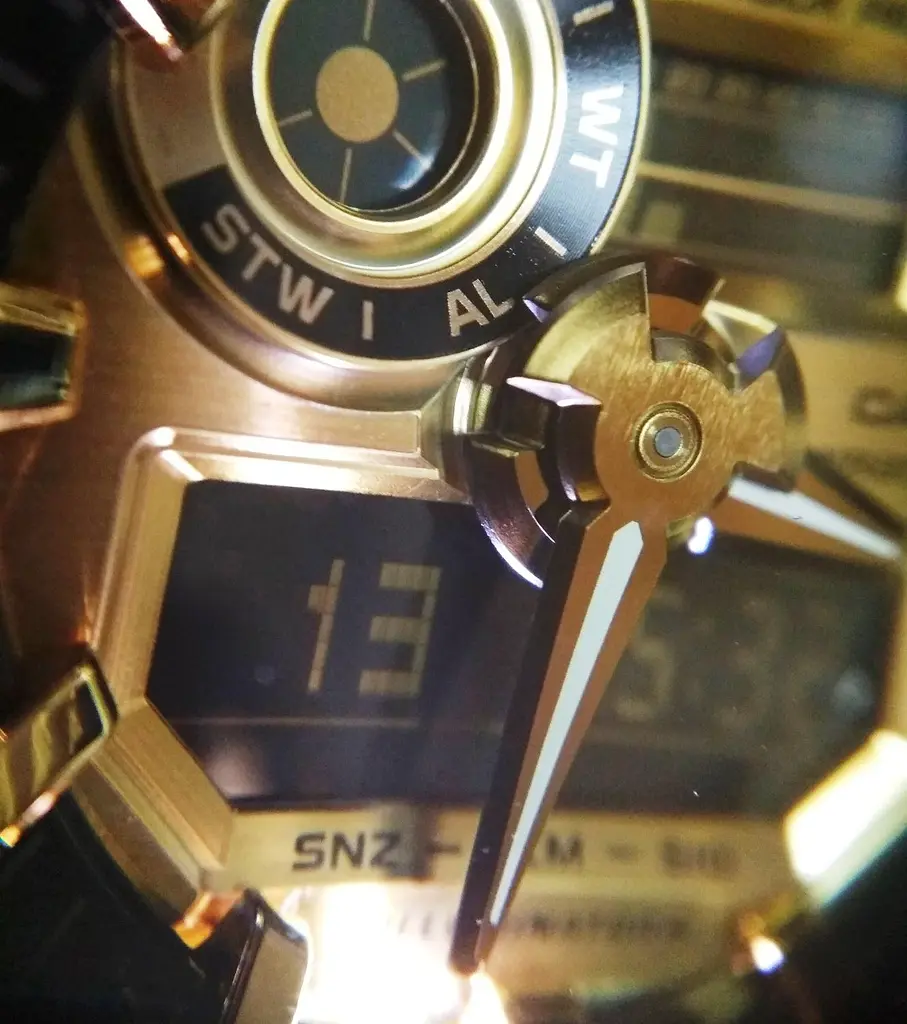 Годинник Casio GA-710GB-1AER - фото 6
