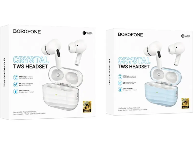 Наушники Borofone BW84 Dream White - фото 4