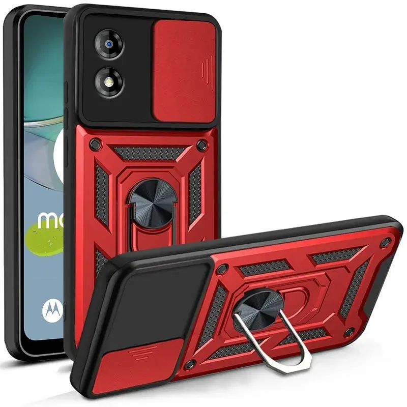 Чохол до мобільного телефона BeCover Military Motorola Moto E14 Red (713055) - фото 2