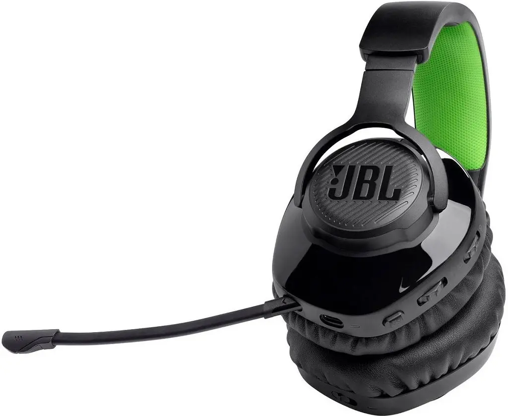 Ігрові навушники JBL Quantum 360X Wireless for XBOX (JBLQ360XWLBLKGRN) [84783] - фото 5