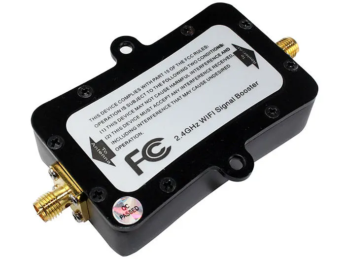 Підсилювач Wi-Fi 2.4Ghz сигналу EDUP EP-AB007 повний комплект бустер розширювач вайфай (18632) - фото 3