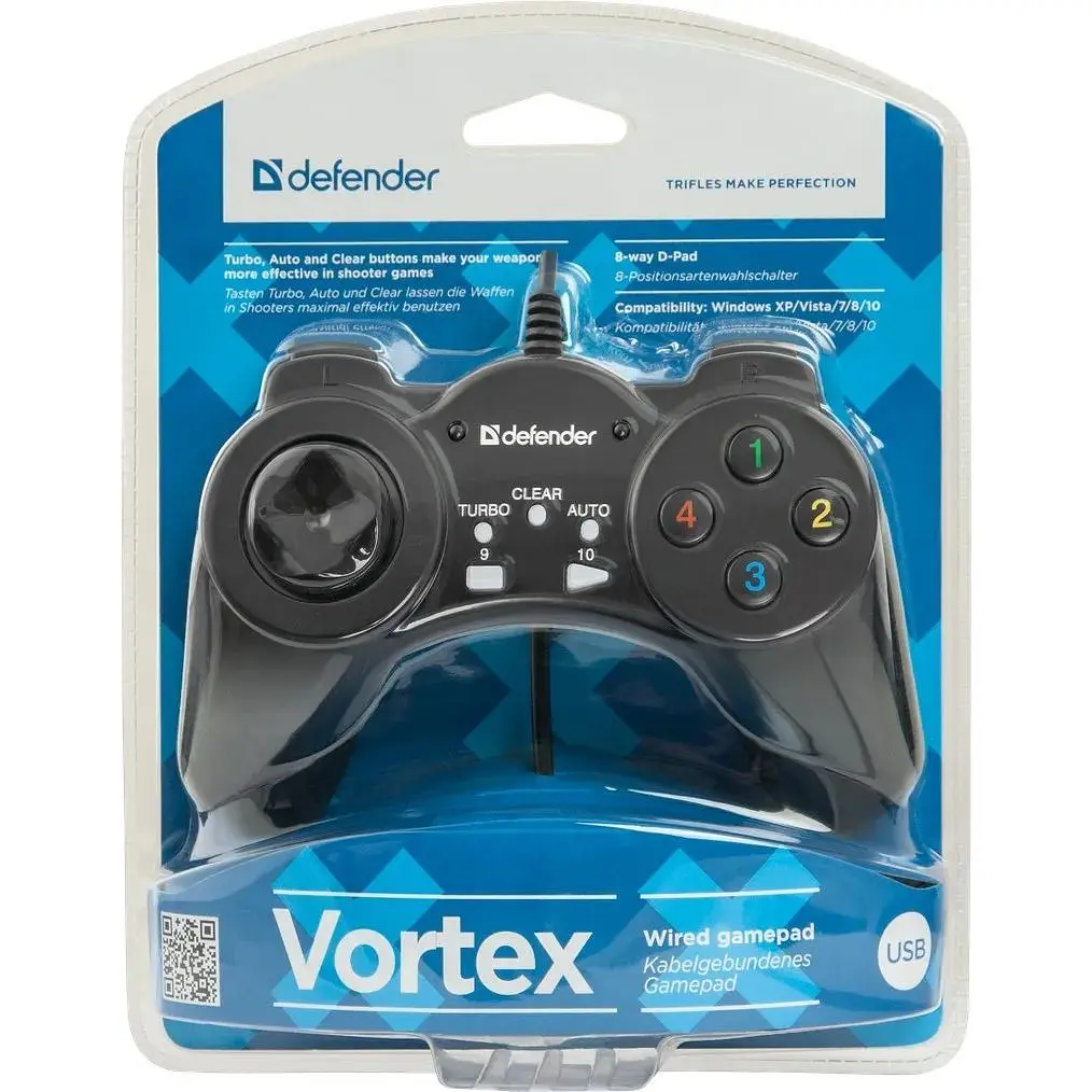 Геймпад Defender Vortex USB - фото 3