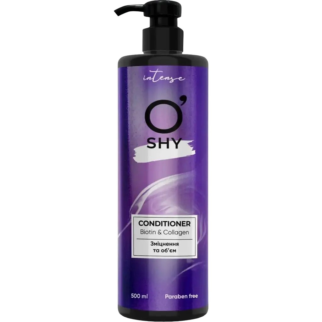 Набір O'shy Biotin & Collagen: маска 200 мл + шампунь 500 мл + кондиціонер 500 мл - фото 2