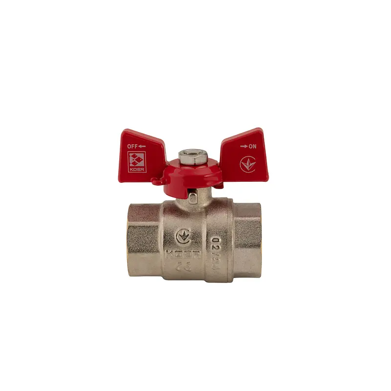 Кран кульовий Koer 3/4" ГГМ (KR.217) KR0040 - фото 4